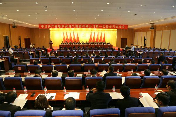 中国共产党8868官方网站第一次党员代表大会隆沉召开